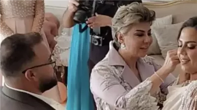 مفيدة شيحة تكشف ماحدث لابنتها يوم كتب الكتاب ولم يلاحظه أحد من الحاضرين!