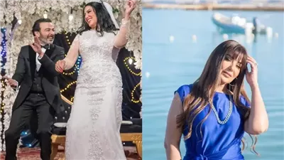 زواج سمية الخشاب للمرة الـ7 يشعل مواقع التواصل.. لن تصدق من هو العريس