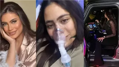 اتحسدت بعد صورة العربية الفاخرة.. هاجر أحمد تتعرض لأزمة صحية وتنقل للمستشفى