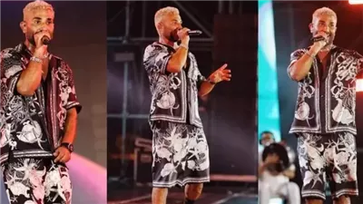 بعد الخلخال والحلق.. ظهور غريب للفنان أحمد سعد في رأس الحكمة يثير ضجة على السوشيال ميديا