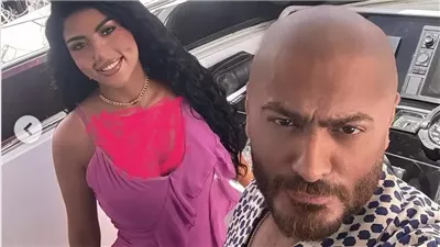 تامر حسني يتصدر التريند بعد خطوبته 