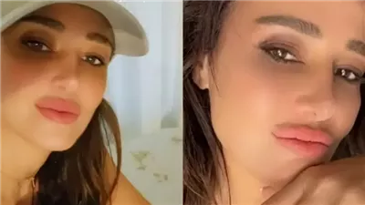 ظهور مفاجئ للفنانة حلا شيحة يثير الجدل