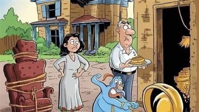 كان في واحدة جوزها كل يوم يجيب معاه على العشاء طبق حمص. 