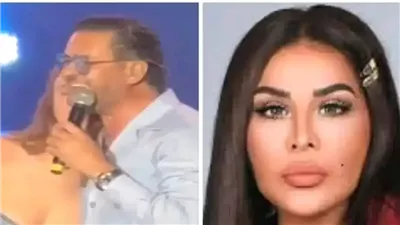 أحلام تقصف الفنان راغب علامة!