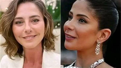 صورة منى زكي برفقة شقيقتها.. لن تصدق شكلها.. والجمهور يعلق: تشبه نجمة تركية شهيرة