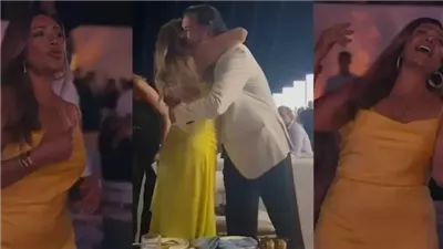 شاهد.. ليلى علوي تفاجئ راغب علامة.. ماذا فعلت؟