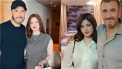 هزت مواقع التواصل الإجتماعي.. من هي الفتاة التي ظهرت مع كاظم الساهر؟