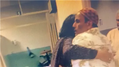 فيديو مشاجرة محمد فؤاد مع طبيب المستشفى يثير ضجة