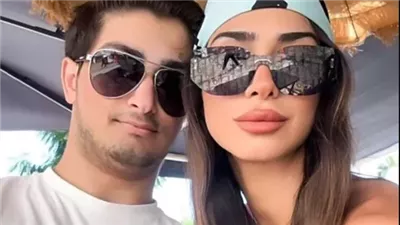 هذا الشاب هو نجل فنانة شهيرة.. من هي؟