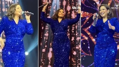 جملة عفوية في حفل دبي تضع شيرين عبد الوهاب في ورطة مع الشعب العراقي