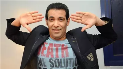 ما حقيقة أعتداء سعد الصغير على زوجته في الشارع؟