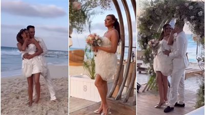 مفاجأة.. حقيقة انفصال بشرى بعد شهرين من الزواج