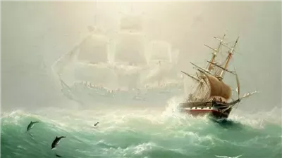 Strange Ghost Ship Lost In Time: The Strange Case Of The Flчing Dutchman