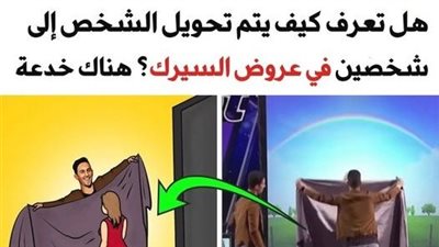 كشف سر 10 خدع سحړية شاهدناها في السيرك عشرات المرات دون معرفة كيفية أدائها