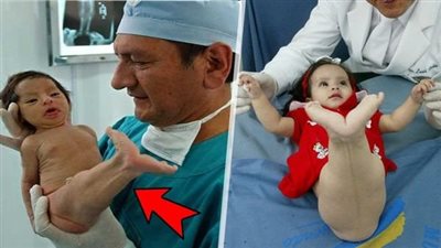 سخـروا من هذه الطفلة لأنها ولدت تشبه حورية البحر  بعد 5 سنوات صدموا كيف أصبحت !