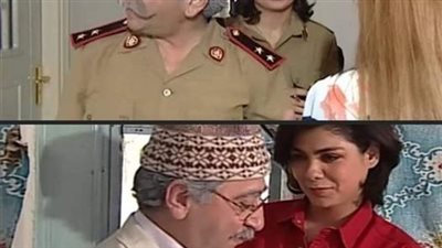 هل تتذكرون أمل وغوار في مسلسل عودة غوار هكذا اصبحو بعد 22عاما دريد لحام وجيما دريوسي