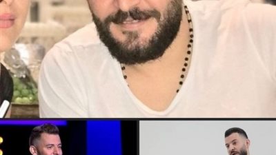 بالفيديو خطيبة حسام جنيد تظهر للعلن لأول مرة