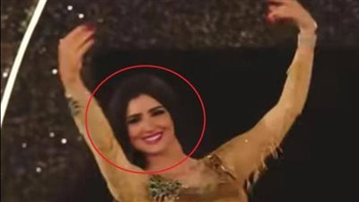 مفاجأة.. حقيقة رقص  مي عمر في “إش إش” تصدم الجميع !!