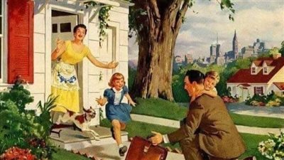 كان رجلاً دوماً يقول لزوجته عند خروجه من المنزل اذا حصل بي مكروه