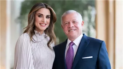 ملك الأردن يهدي الملكة رانيا هدية أذهلت أميرات وملكات العالم أجمع