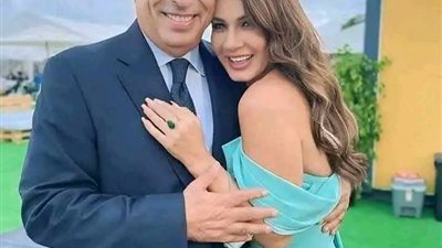 أول ظهور لإبنة الإعلامي الشهير جورج قرداحي فتاة صاحبة جمال جذاب ورائع واسمها  باتريشتا