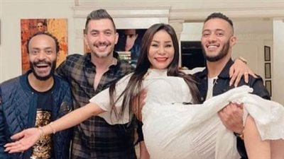 ظهور صاډم لـ محمد رمضان مع ابنته.. لن تصدق كيف ظهر