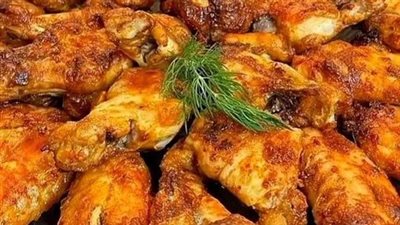 اجنحة الدجاج المقرمشة ❤️❤️