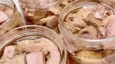 طريقة التونة بالمنزل 