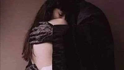اتاها زوجها ذات يوم وقال لو علمتي أن أصلي من الجن فهل ستعيشين معي؟