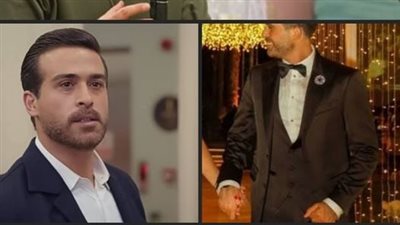 خطوبة محمود نصر من ممثلة سورية تشعل مواقع التواصل