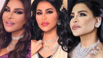 ظهور جديد للفنانة أحلام بملامح مختلفة